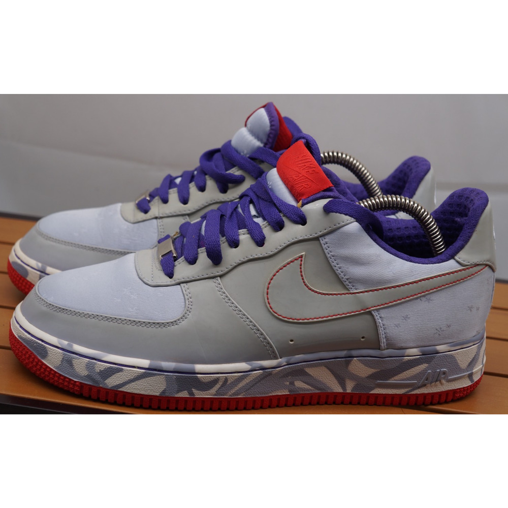 NIKE AIR FORCE 1 PREMIUM '07 'BLUE DENIM' 315186-441 2007 Size 9.5DEADSTOCK